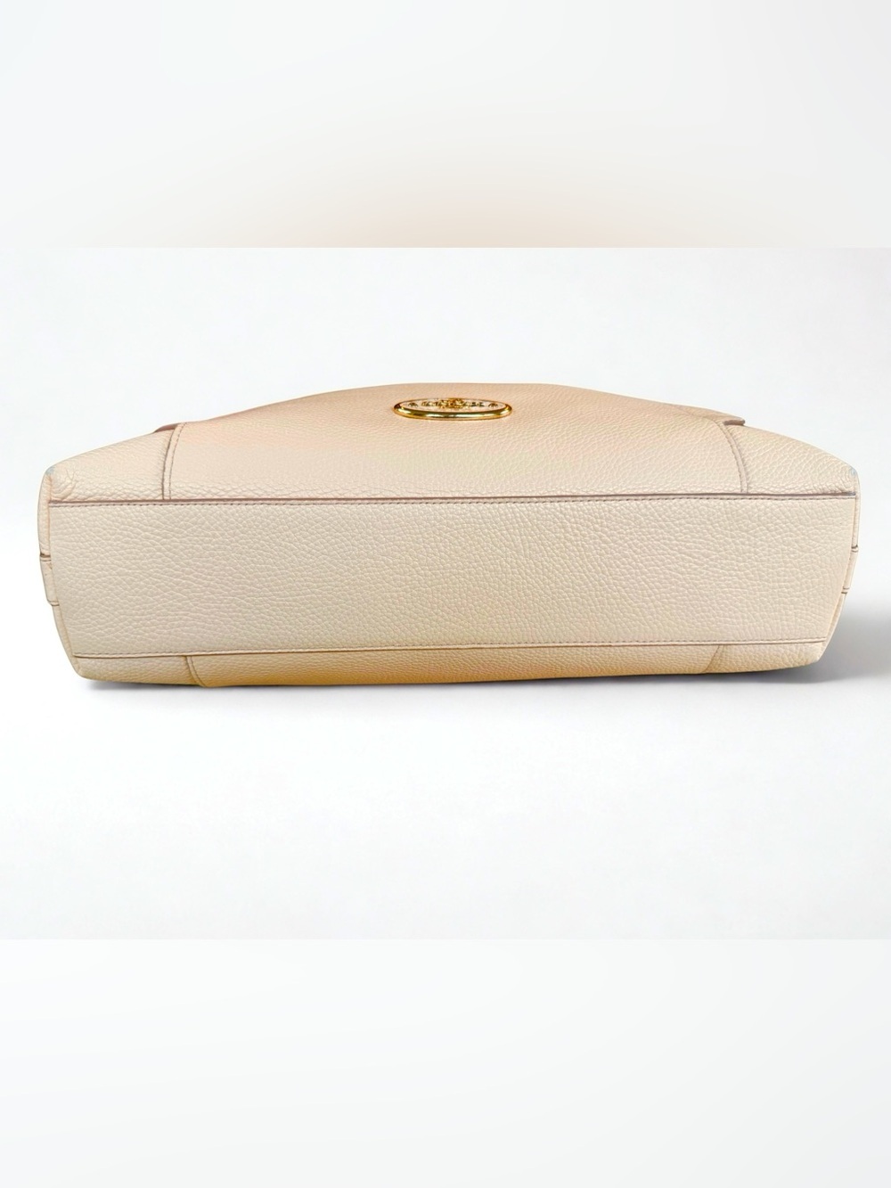 Coach Blush Pink Pebble Leather Hobo 2-way Shoulder Bag- Very Good Condition - Picture 7 of 9